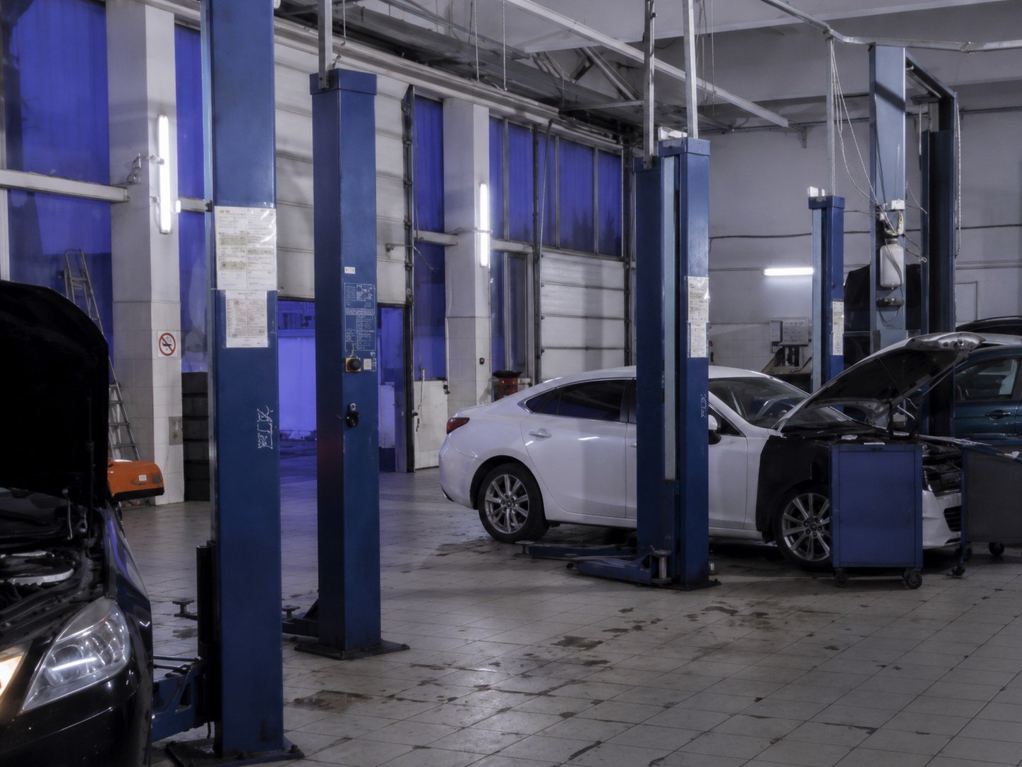 Помещение цеха EuroGarage Varnița